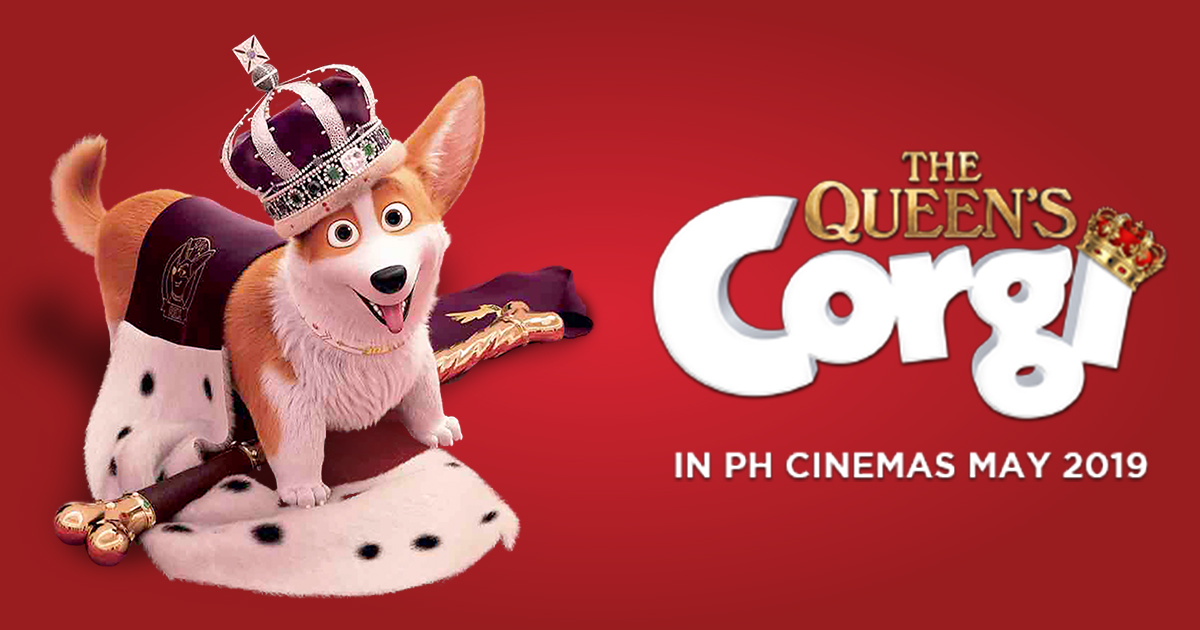 Watch The Official Trailer of The Queen's Corgi - Go Asia Entertainment