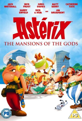 ASTERIX & OBELIX​ MANSION OF THE GODS (2016)​