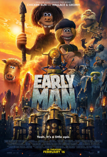 EARLY MAN (2018)​
