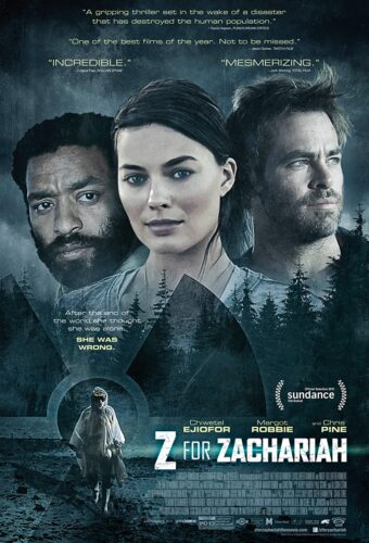 Z FOR ZACHARIAH (2015)​